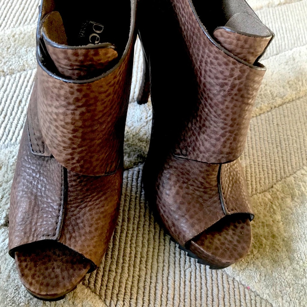 Pedro Garcia Sexy Brown Shoes